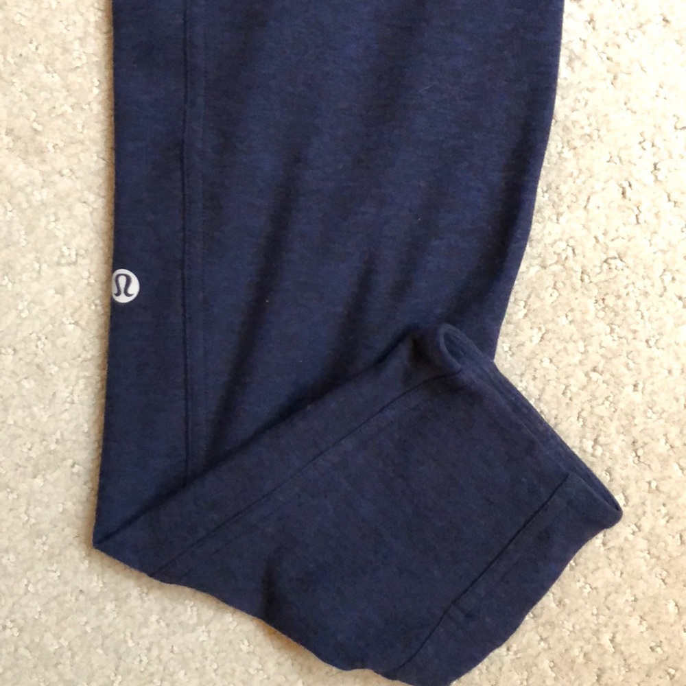 Lulu Lemon athletic jogger pants